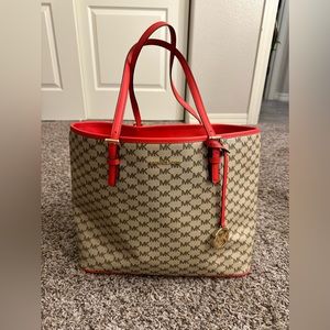 MK tote bag